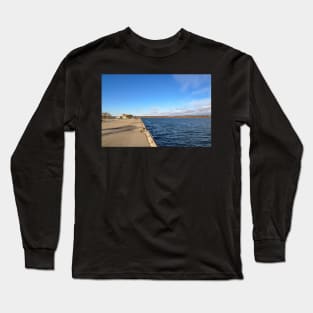 Autumn Waterfront Long Sleeve T-Shirt